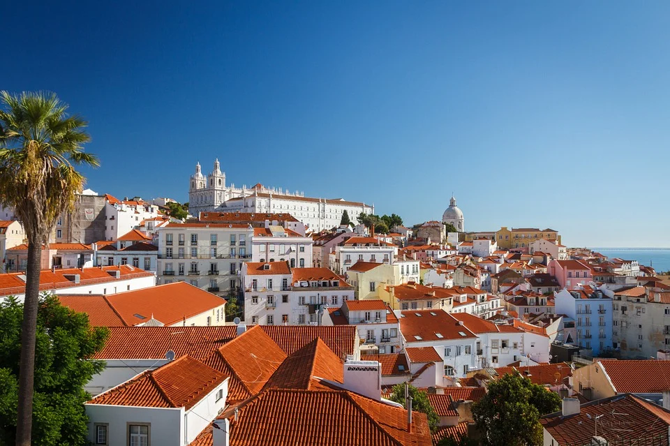 Lisabon je perlou západního pobřeží